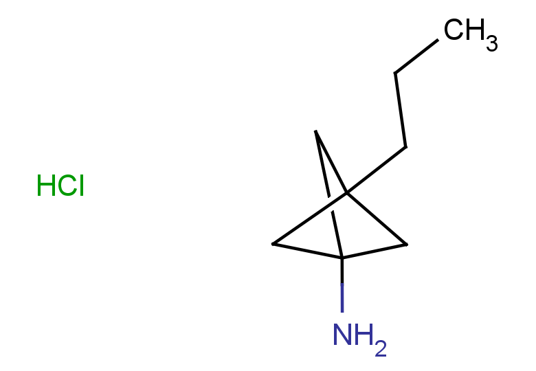 3-propylbicyclo[1.1.1]pentan-1-amine hydrochloride