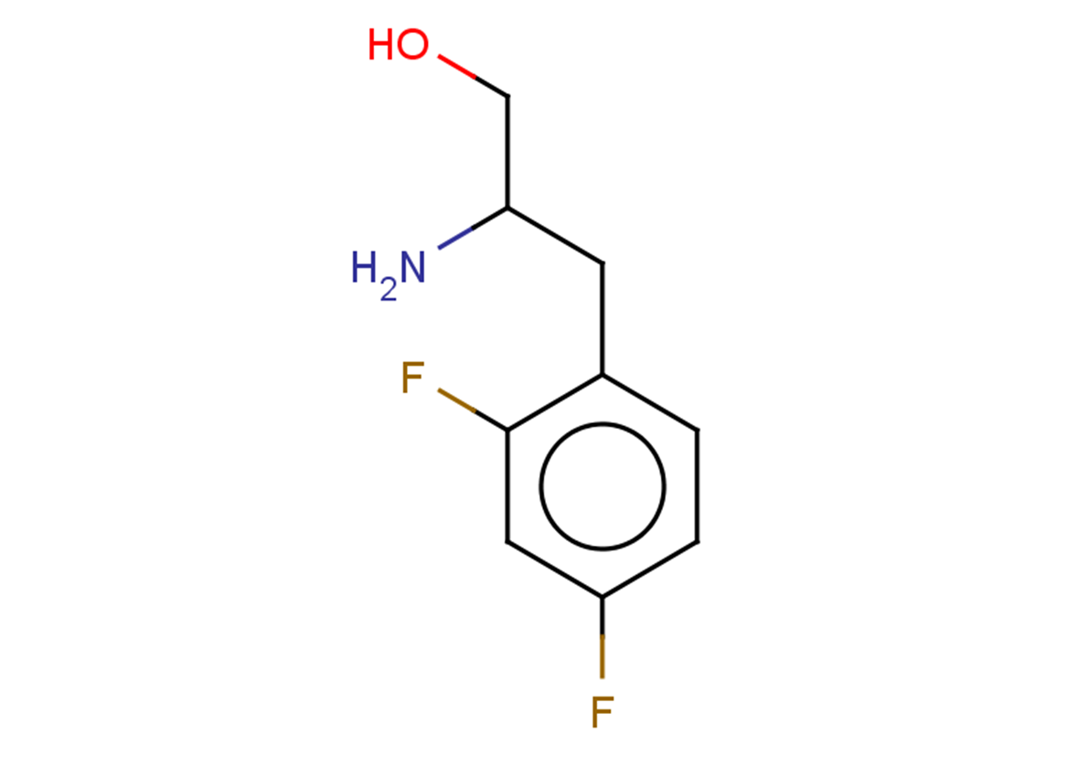 2-amino-3-(2,4-difluorophenyl)propan-1-ol