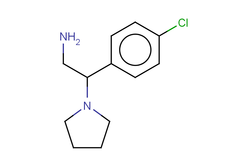 2-(4-chlorophenyl)-2-(pyrrolidin-1-yl)ethan-1-amine