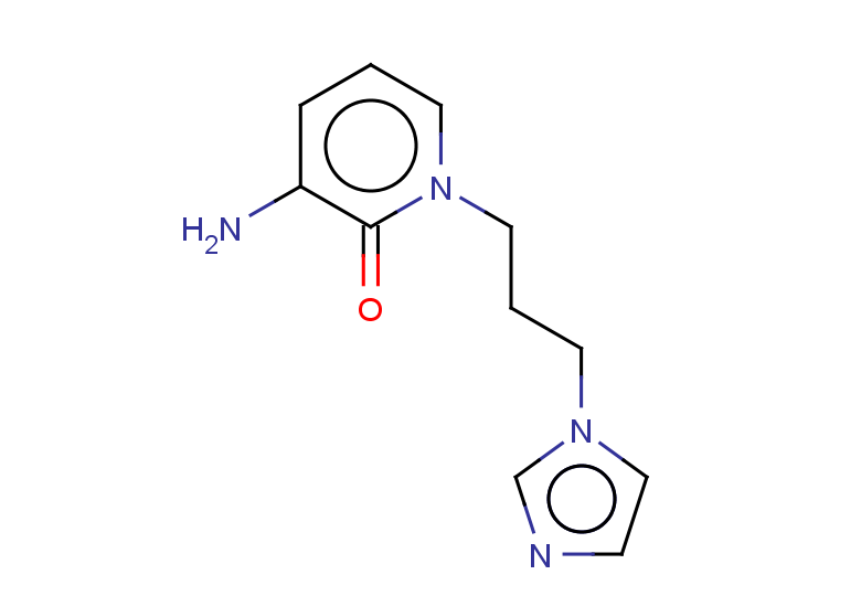 3-amino-1-[3-(1H-imidazol-1-yl)propyl]-1,2-dihydropyridin-2-one