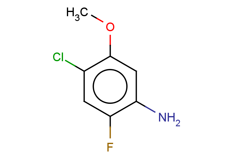 4-chloro-2-fluoro-5-methoxyaniline