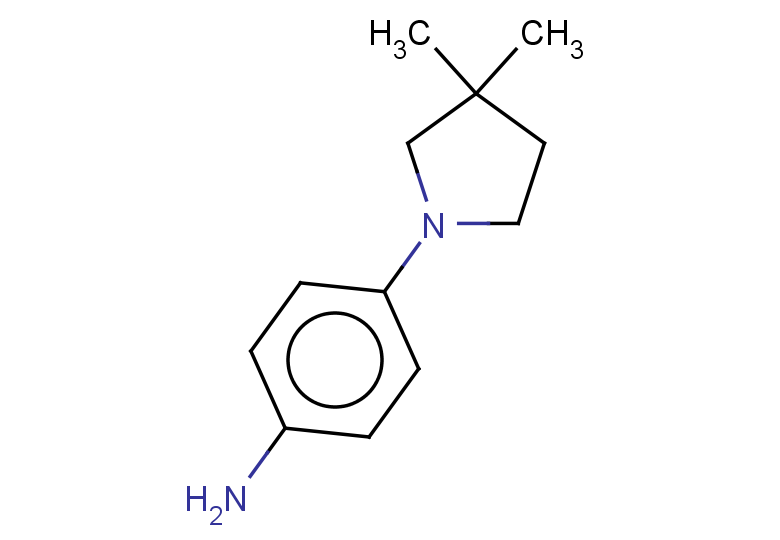 4-(3,3-dimethylpyrrolidin-1-yl)aniline
