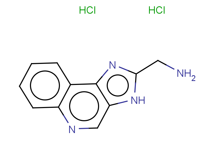 1-{3H-imidazo[4,5-c]quinolin-2-yl}methanamine dihydrochloride