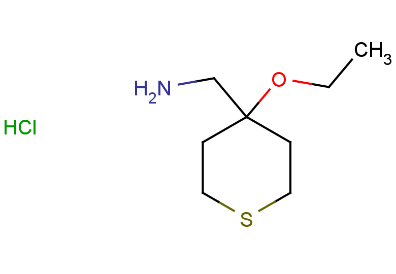 1-(4-ethoxythian-4-yl)methanamine hydrochloride