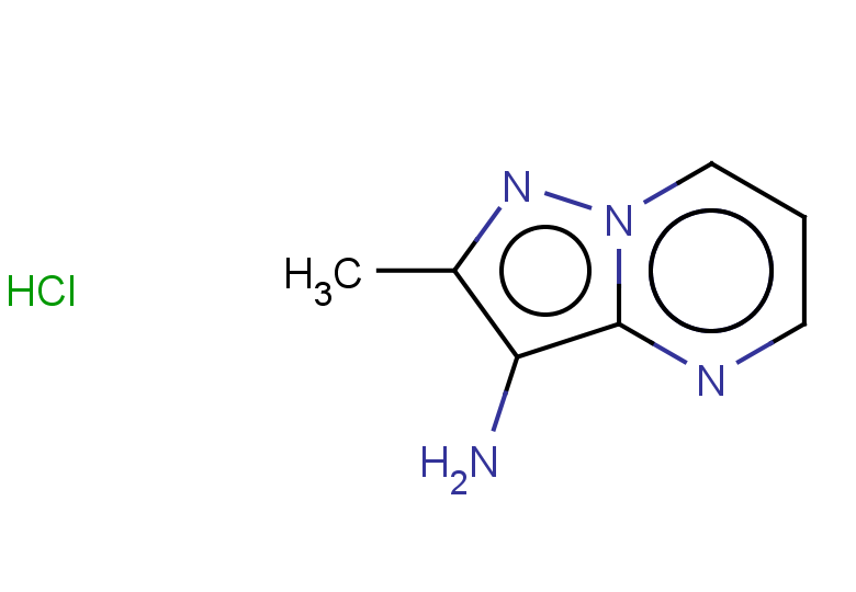 2-methylpyrazolo[1,5-a]pyrimidin-3-amine hydrochloride