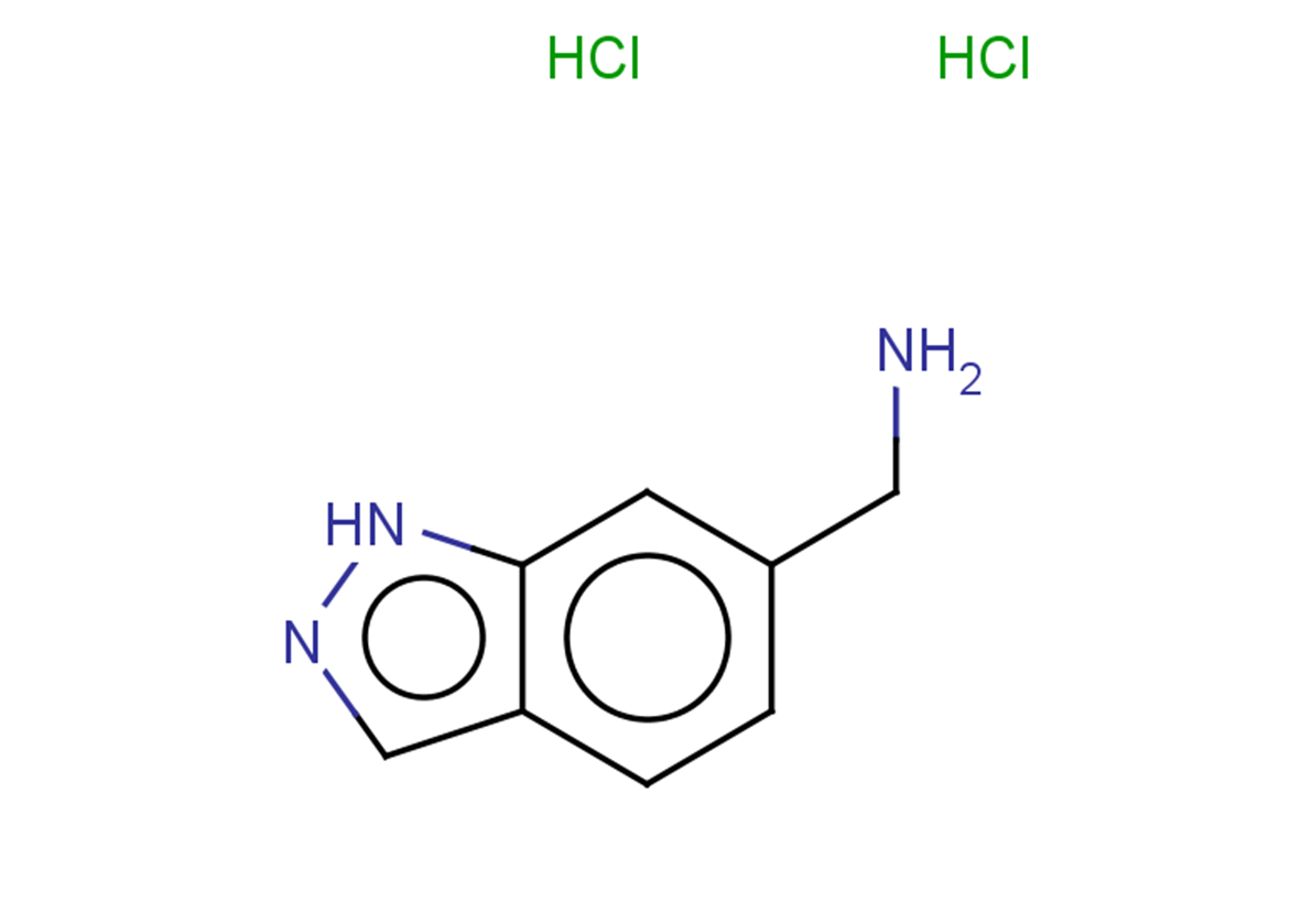 1-(1H-indazol-6-yl)methanamine dihydrochloride