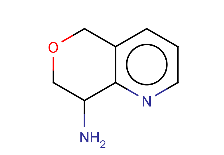 5H,7H,8H-pyrano[4,3-b]pyridin-8-amine