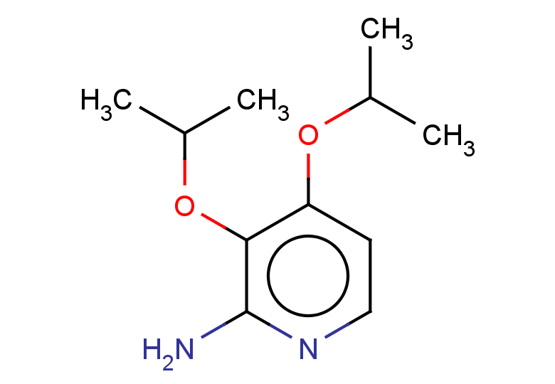 3,4-bis(propan-2-yloxy)pyridin-2-amine