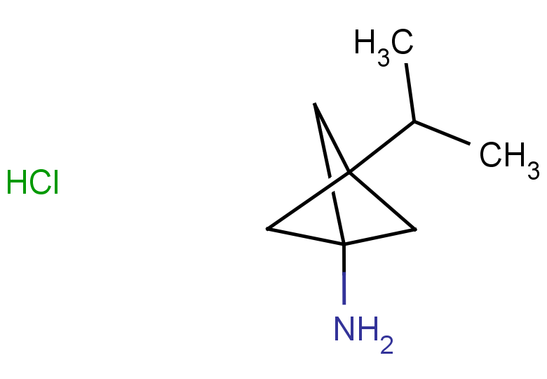 3-(propan-2-yl)bicyclo[1.1.1]pentan-1-amine hydrochloride