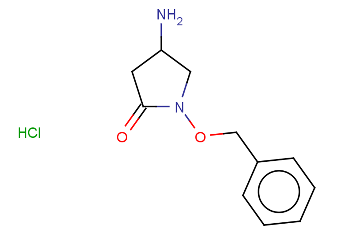 4-amino-1-(benzyloxy)pyrrolidin-2-one hydrochloride