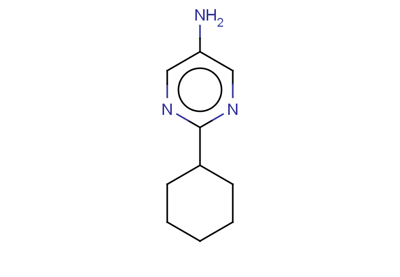 2-cyclohexylpyrimidin-5-amine