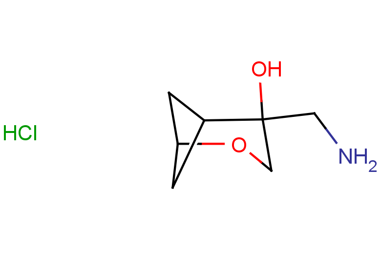 4-(aminomethyl)-2-oxabicyclo[3.1.1]heptan-4-ol hydrochloride