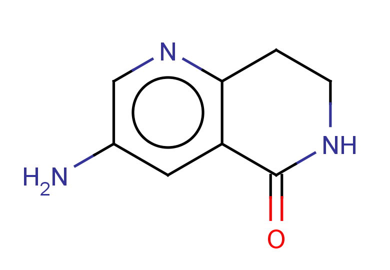 3-amino-5,6,7,8-tetrahydro-1,6-naphthyridin-5-one
