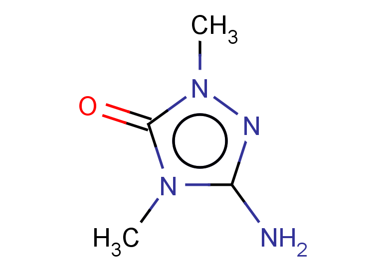 3-amino-1,4-dimethyl-4,5-dihydro-1H-1,2,4-triazol-5-one