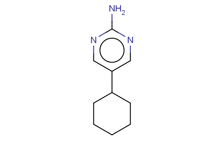 5-cyclohexylpyrimidin-2-amine