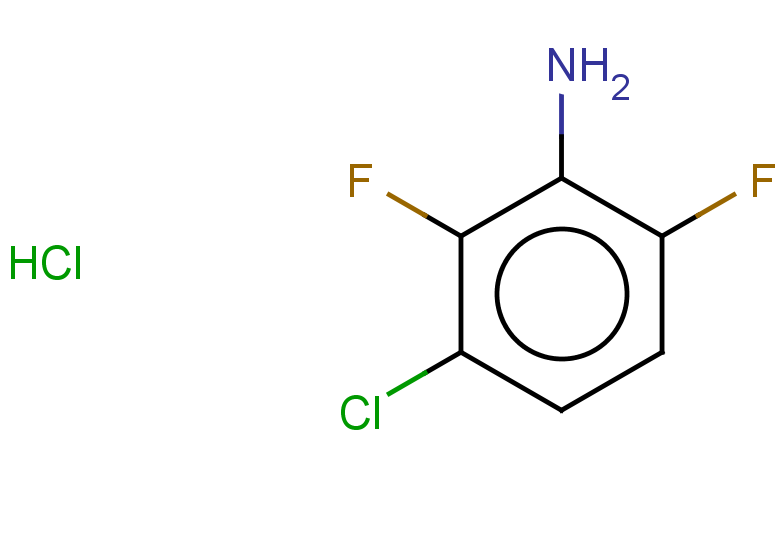 3-chloro-2,6-difluoroaniline hydrochloride