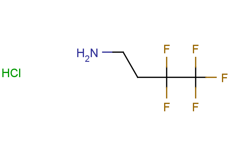 3,3,4,4,4-pentafluorobutan-1-amine hydrochloride