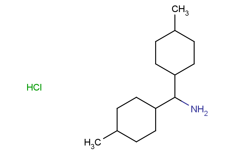 1,1-bis(4-methylcyclohexyl)methanamine hydrochloride