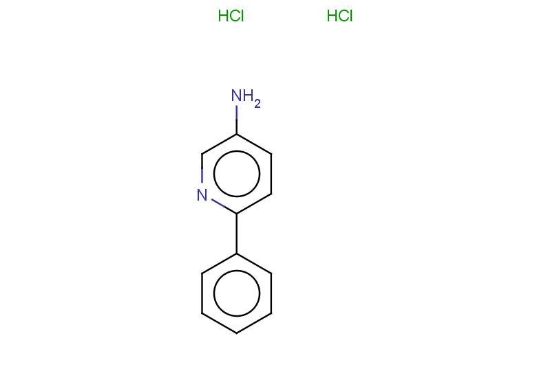 6-phenylpyridin-3-amine dihydrochloride
