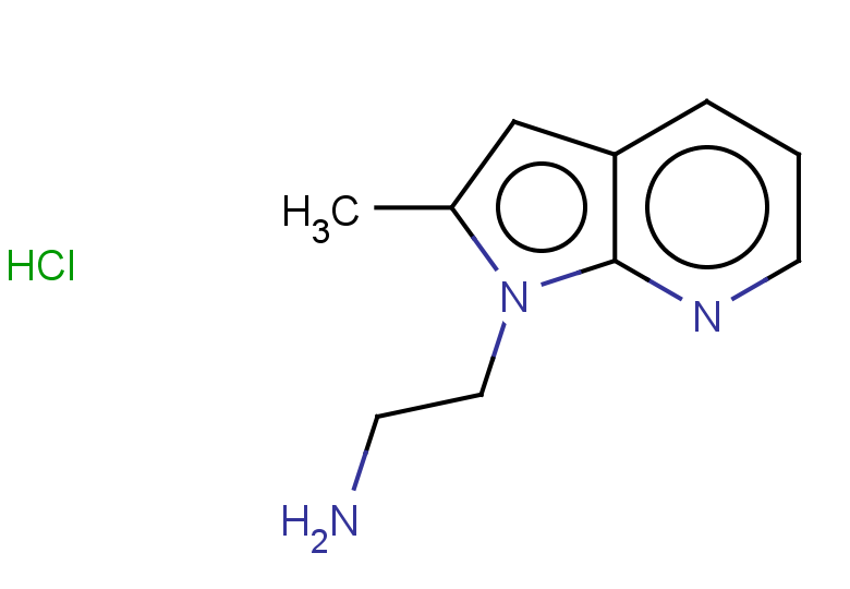 2-{2-methyl-1H-pyrrolo[2,3-b]pyridin-1-yl}ethan-1-amine hydrochloride