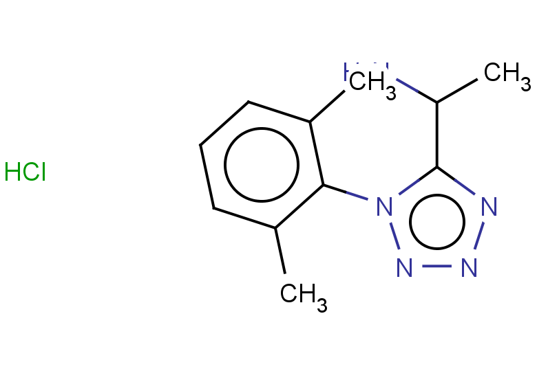 1-[1-(2,6-dimethylphenyl)-1H-1,2,3,4-tetrazol-5-yl]ethan-1-amine hydrochloride