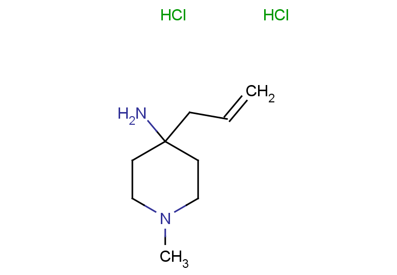 1-methyl-4-(prop-2-en-1-yl)piperidin-4-amine dihydrochloride