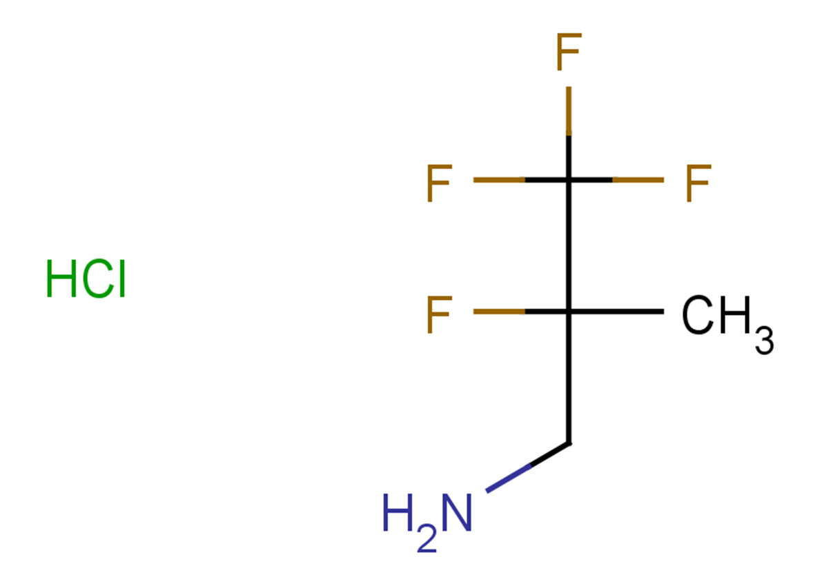 2,3,3,3-tetrafluoro-2-methylpropan-1-amine hydrochloride