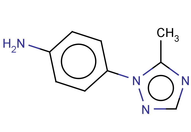 4-(5-methyl-1H-1,2,4-triazol-1-yl)aniline