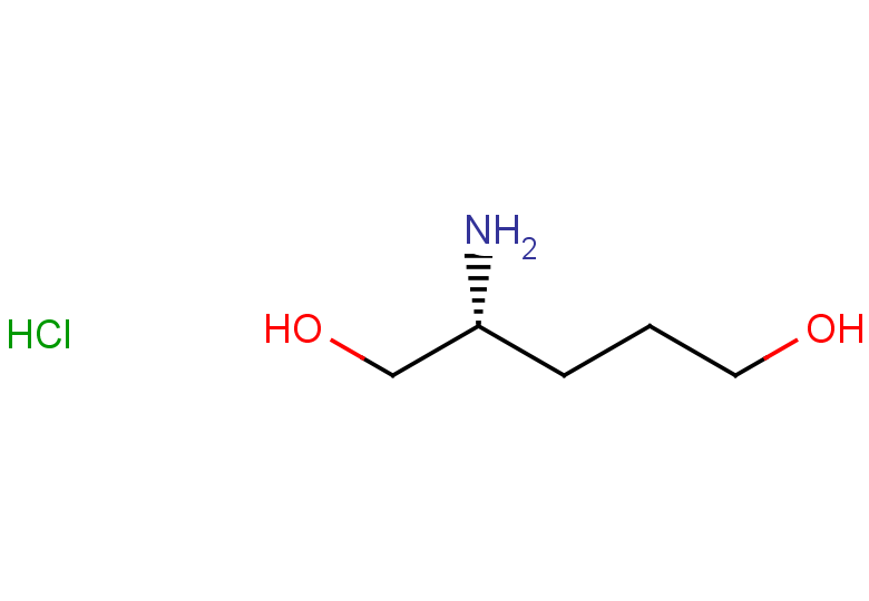 (2R)-2-aminopentane-1,5-diol hydrochloride