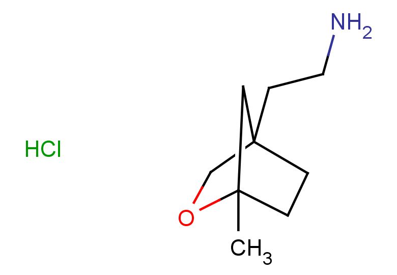 2-{1-methyl-2-oxabicyclo[2.2.1]heptan-4-yl}ethan-1-amine hydrochloride