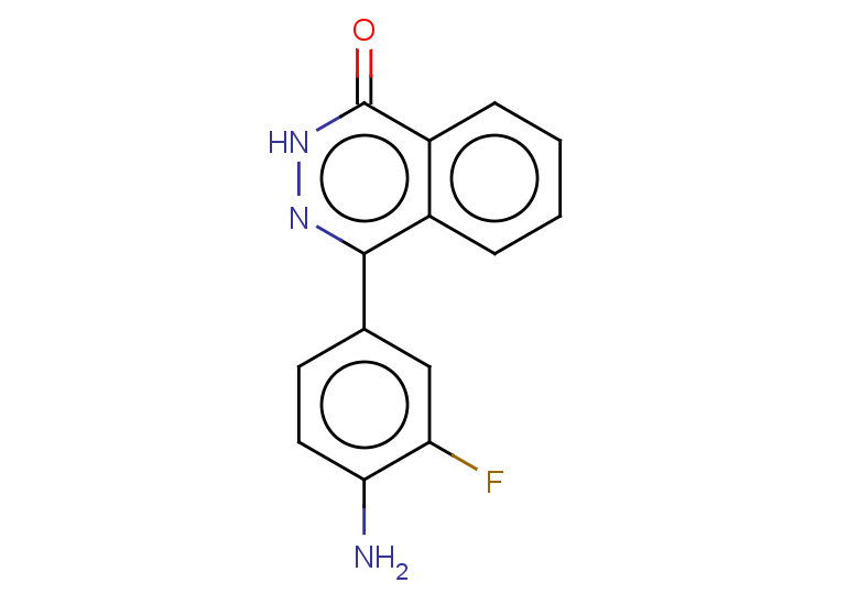 4-(4-amino-3-fluorophenyl)-1,2-dihydrophthalazin-1-one
