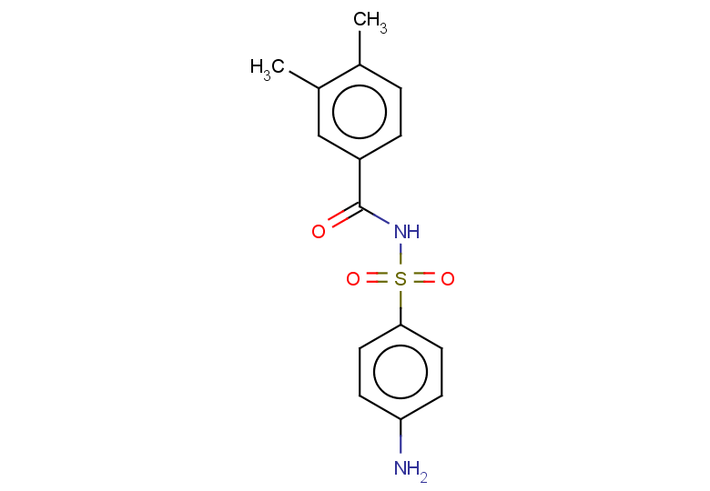 N-(4-aminobenzenesulfonyl)-3,4-dimethylbenzamide