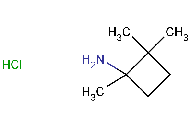 1,2,2-trimethylcyclobutan-1-amine hydrochloride