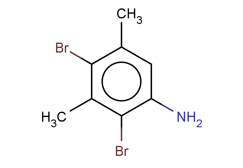 2,4-dibromo-3,5-dimethylaniline