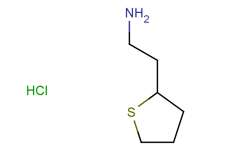 2-(thiolan-2-yl)ethan-1-amine hydrochloride