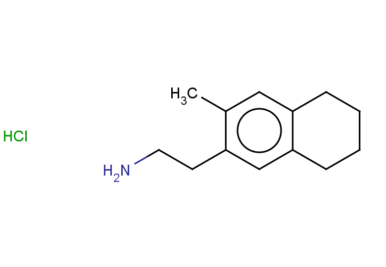 2-(3-methyl-5,6,7,8-tetrahydronaphthalen-2-yl)ethan-1-amine hydrochloride