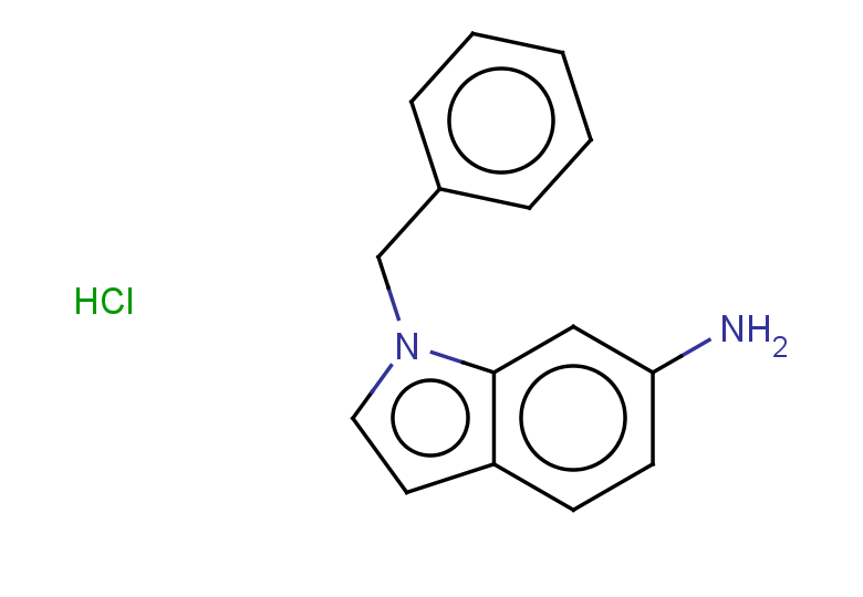 1-benzyl-1H-indol-6-amine hydrochloride