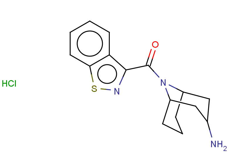 9-(1,2-benzothiazole-3-carbonyl)-9-azabicyclo[3.3.1]nonan-3-amine hydrochloride