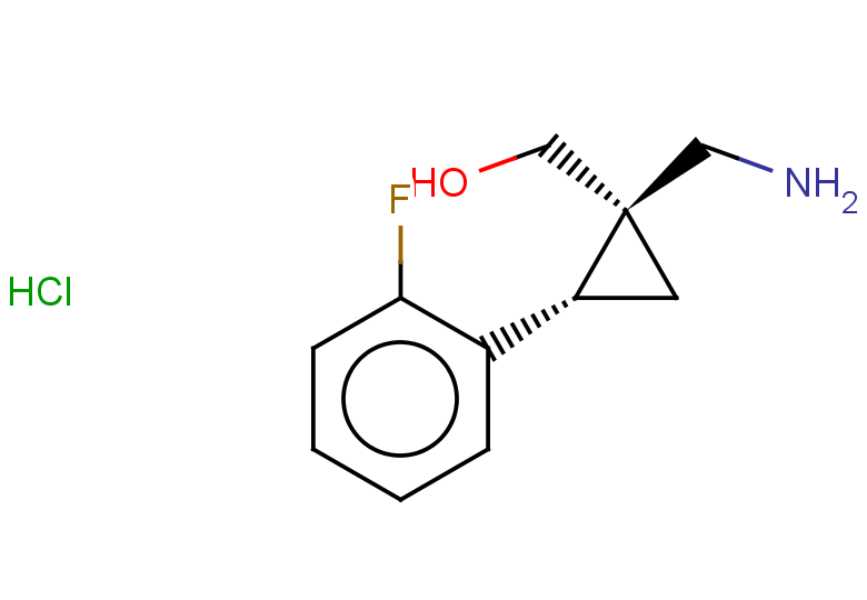rac-[(1R,2S)-1-(aminomethyl)-2-(2-fluorophenyl)cyclopropyl]methanol hydrochloride, cis