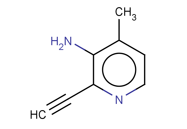 2-ethynyl-4-methylpyridin-3-amine