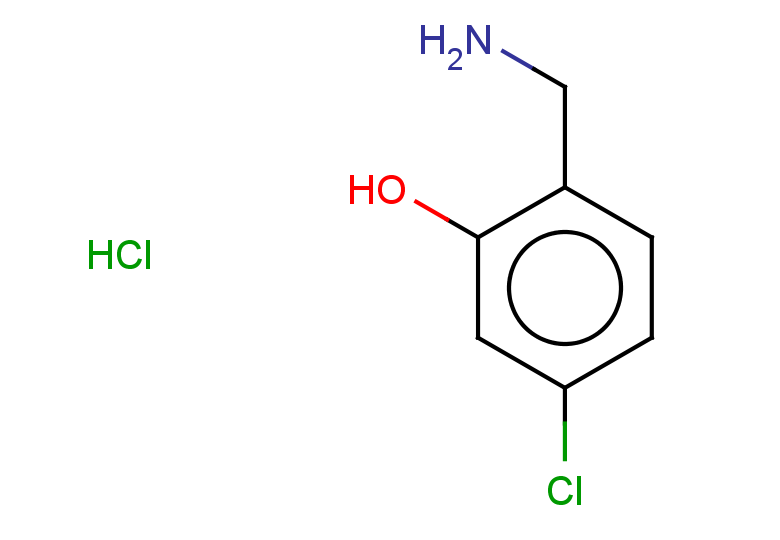2-(aminomethyl)-5-chlorophenol hydrochloride
