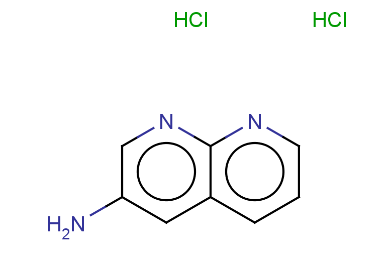 1,8-naphthyridin-3-amine dihydrochloride