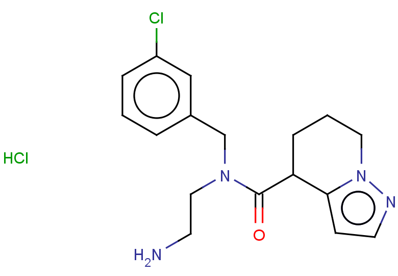 N-(2-aminoethyl)-N-[(3-chlorophenyl)methyl]-4H,5H,6H,7H-pyrazolo[1,5-a]pyridine-4-carboxamide hydrochloride