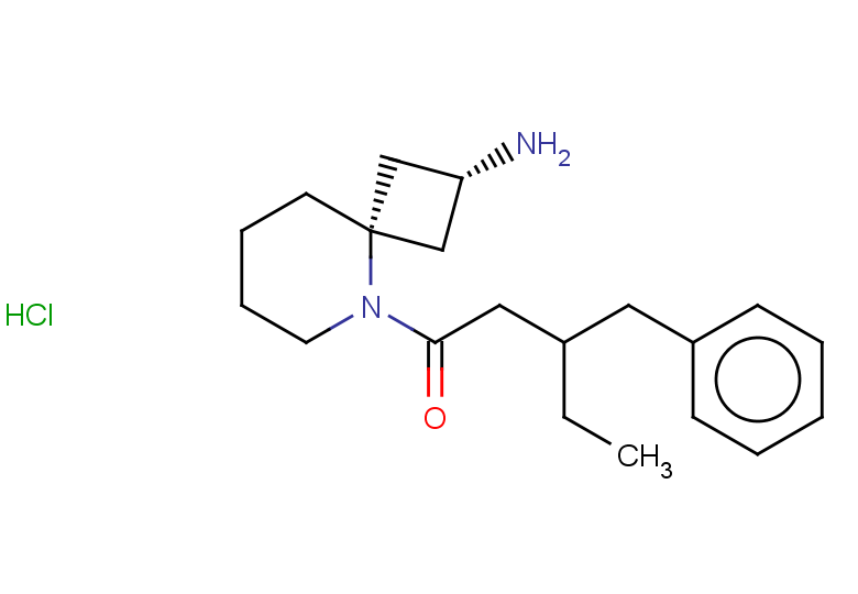 rac-3-benzyl-1-[(2r,4s)-2-amino-5-azaspiro[3.5]nonan-5-yl]pentan-1-one hydrochloride