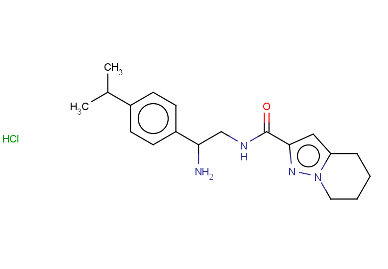 N-{2-amino-2-[4-(propan-2-yl)phenyl]ethyl}-4H,5H,6H,7H-pyrazolo[1,5-a]pyridine-2-carboxamide hydrochloride