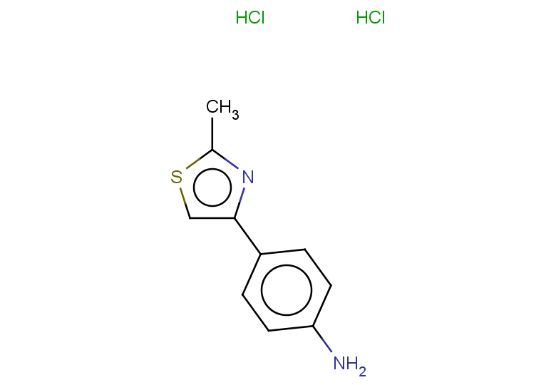 4-(2-methyl-1,3-thiazol-4-yl)aniline dihydrochloride