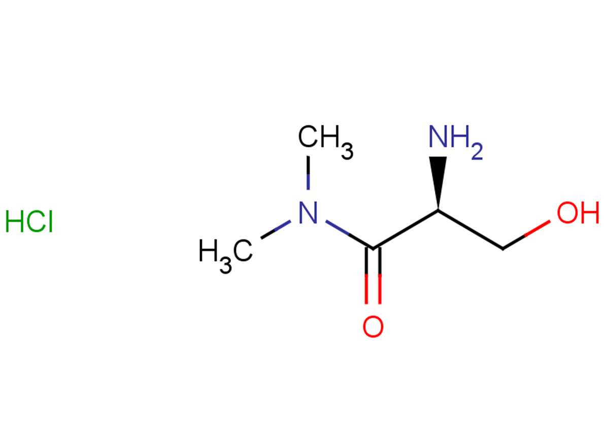 (2S)-2-amino-3-hydroxy-N,N-dimethylpropanamide hydrochloride