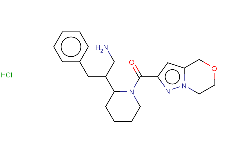 3-phenyl-2-(1-{4H,6H,7H-pyrazolo[3,2-c][1,4]oxazine-2-carbonyl}piperidin-2-yl)propan-1-amine hydrochloride