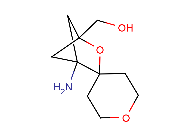 {1-amino-3-oxaspiro[bicyclo[2.1.1]hexane-2,4'-oxane]-4-yl}methanol