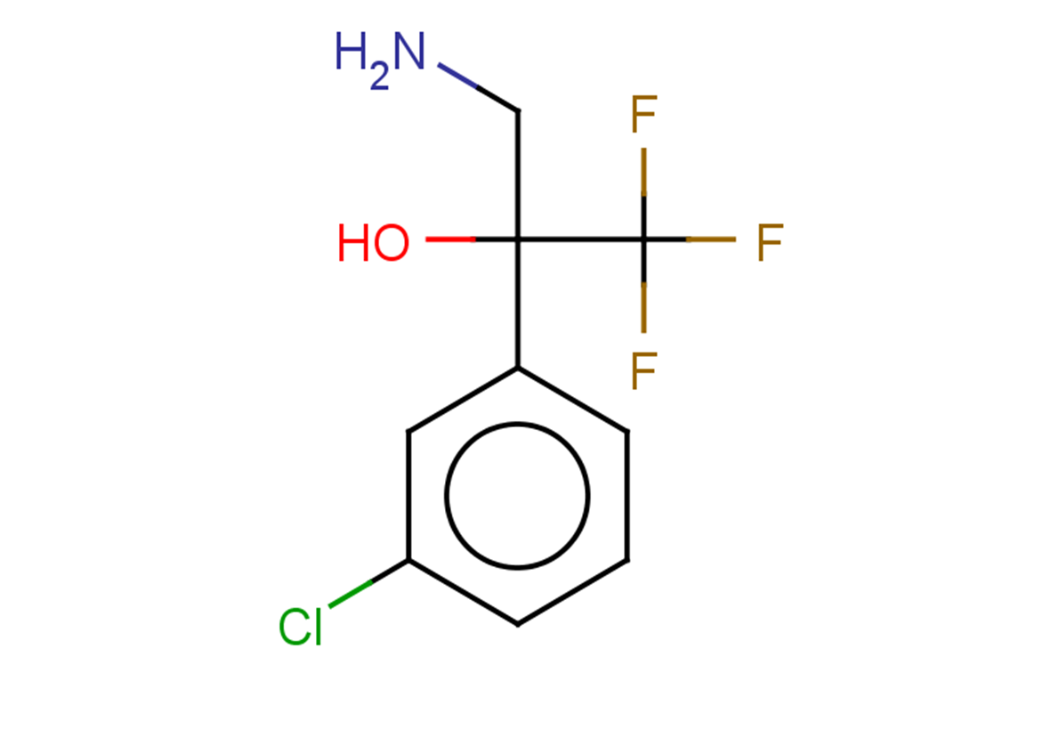 3-amino-2-(3-chlorophenyl)-1,1,1-trifluoropropan-2-ol